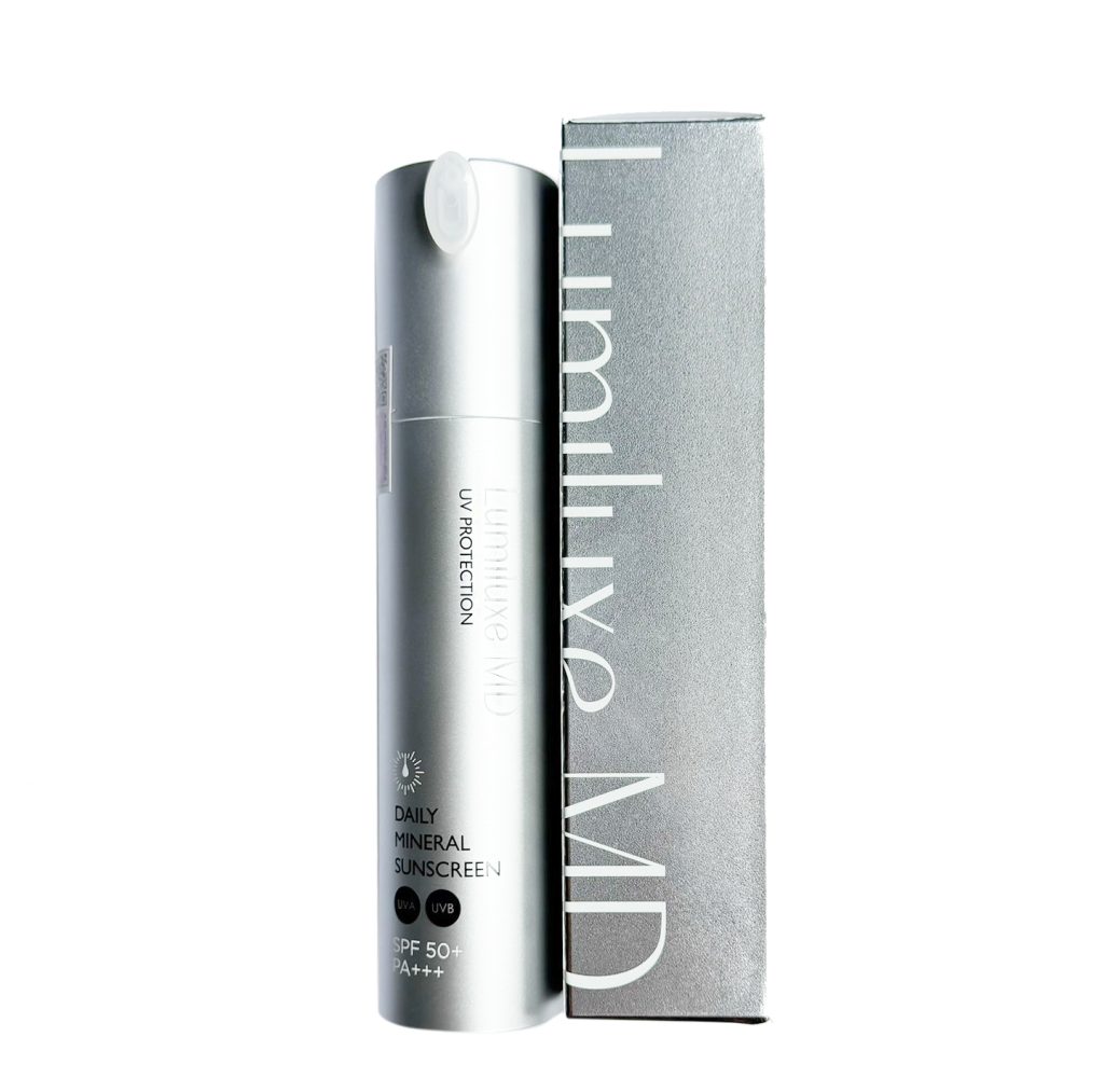 Lumiluxe MD Daily Mineral Sunscren UVA/UVB Protection SPF50+PA+++